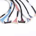 personalizado 20/30/40/50 PIN PANEL LCD PANTALLA Cable LVDS